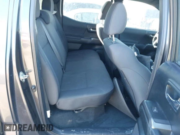 2017 Toyota Tacoma SR5 with VIN 3TMCZ5AN1HM065331, listed as a IAAI auction lot 41377968 with 93,468 mi miles and . Bid and sale history available at DreamBid. Image 8.