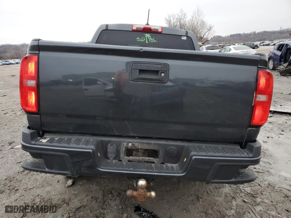 2016 Chevrolet Colorado 2WD WT with VIN 1GCGSBE39G1306495, listed as a Copart auction lot 43962115 with 210,322 mi miles and Salvage Title. Bid and sale history available at carsss.com. Image 6.