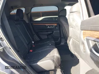 2021 Honda CR-V EX-L with VIN 2HKRW2H80MH671186, listed as a IAAI auction lot 41811966 with 33,781 mi miles and . Bid and sale history available at DreamBid. Image 8.