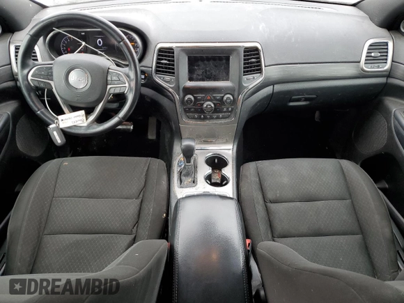 2021 Jeep Grand Cherokee Laredo X with VIN 1C4RJFAG4MC809721, listed as a Copart auction lot 53433595 with 136,257 mi miles and Salvage title. Bid and sale history available at DreamBid. Image 8.