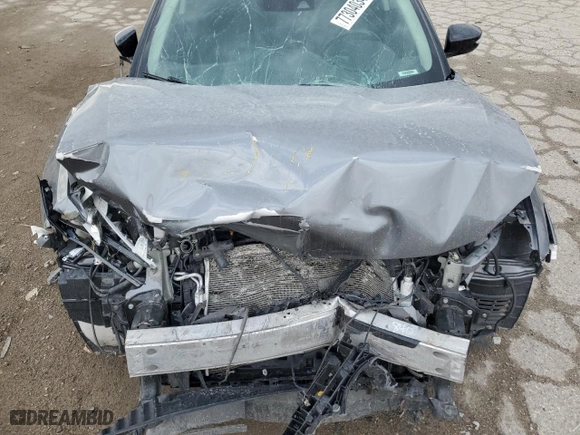 2022 Nissan Maxima SV with VIN 1N4AA6CV3NC503349, listed as a Copart auction lot 77304034 with 39,382 mi miles and Salvage Title. Bid and sale history available at carsss.com. Image 12.