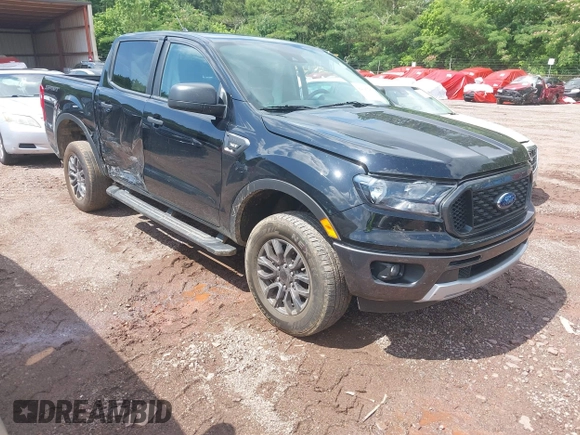 2021 Ford Ranger XL with VIN 1FTER4EH3MLD07524, listed as a IAAI auction lot 42347786 with 41,879 mi miles and . Bid and sale history available at DreamBid. Image 1.