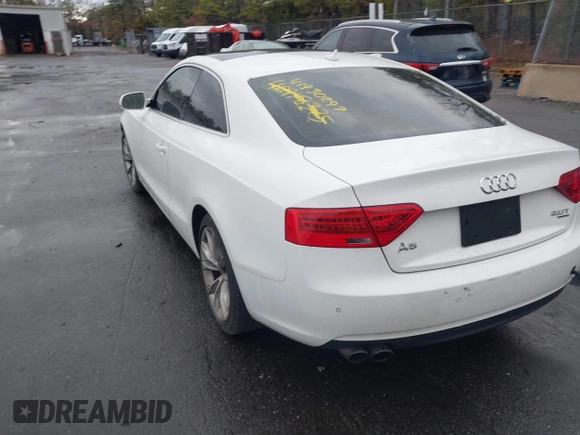 2014 Audi A5 Premium Plus with VIN WAULFAFR6EA073721, listed as a IAAI auction lot 41930297 with 162,793 mi miles and . Bid and sale history available at DreamBid. Image 3.