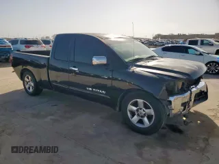 2005 Nissan Titan XE with VIN 1N6BA06A05N544303, listed as a Copart auction lot 49495215 with 234,071 mi miles and Salvage Title. Bid and sale history available at carsss.com. Image 4.