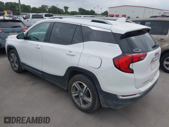2020 GMC Terrain SLT with VIN 3GKALPEV1LL312607, listed as a IAAI auction lot 42152416 with 87,611 mi miles and . Bid and sale history available at DreamBid. Image 3.