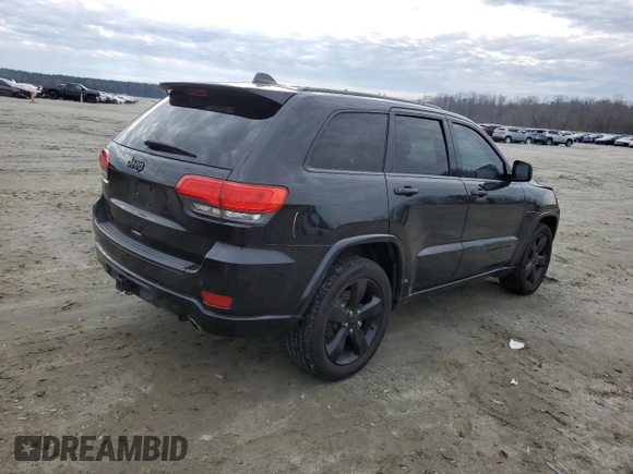 2015 Jeep Grand Cherokee Altitude with VIN 1C4RJEAG8FC763680, listed as a Copart auction lot 88144435 with 148,891 mi miles and Salvage Title. Bid and sale history available at carsss.com. Image 3.