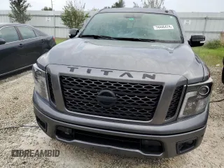 2019 Nissan Titan SV with VIN 1N6AA1E67KN516380, listed as a Copart auction lot 74446474 with 82,326 mi miles and Non repairable. Bid and sale history available at DreamBid. Image 5.