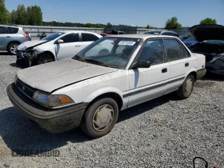 1991 Toyota Corolla z VIN JT2AE94A6M3427211, wystawiony jako Copart lot #60075885 z przebiegiem 179 936 mil mil oraz Czysty tytuł • Clean title. Historia ofert i sprzedaży dostępna na DreamBid. Obrazek 1.