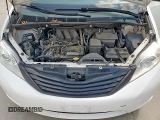 2014 Toyota Sienna L with VIN 5TDZK3DC9ES504168, listed as a Copart auction lot 53580095 with 253,688 mi miles and Salvage Title. Bid and sale history available at carsss.com. Image 12.