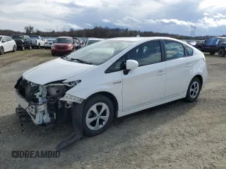 2014 Toyota Prius Four with VIN JTDKN3DU0E0378741, listed as a Copart auction lot 46109845 with 166,455 mi miles and Salvage Title. Bid and sale history available at carsss.com. Image 1.