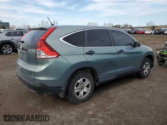 2013 Honda CR-V LX with VIN 2HKRM3H35DH001763, listed as a Copart auction lot 51514265 with 315,922 mi miles and Clean Title. Bid and sale history available at carsss.com. Image 3.