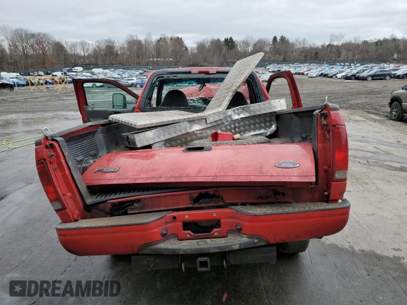 2000 Ford F-150 XL with VIN 1FTZF1825YNC04695, listed as a Copart auction lot 48895525 with Not provided miles and Salvage title. Bid and sale history available at DreamBid. Image 6.