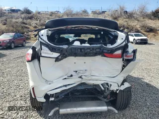 2024 Ford Edge SEL with VIN 2FMPK4J98RBA85335, listed as a Copart auction lot 48215965 with 4,381 mi miles and Salvage Title. Bid and sale history available at carsss.com. Image 6.