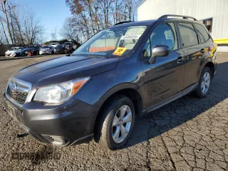 2015 Subaru Forester 2.5i Premium with VIN JF2SJADC5FH426262, listed as a Copart auction lot 45058325 with Not Provided miles and Salvage Title. Bid and sale history available at carsss.com. Image 1.