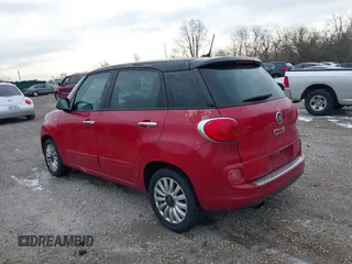 2014 FIAT 500L Easy with VIN ZFBCFABH0EZ000140, listed as a IAAI auction lot 41625963 with 222,837 mi miles and . Bid and sale history available at DreamBid. Image 3.