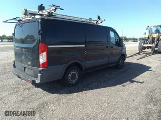 2016 Ford Transit Cargo Van with VIN 1FTYE1YM4GKB51603, listed as a IAAI auction lot 41898664 with 200,103 mi miles. Bid and sale history available at carsss.com. Image 4.