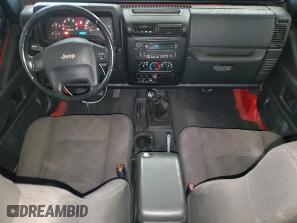 2005 Jeep Wrangler Rubicon with VIN 1J4FA69S75P303235, listed as a Copart auction lot 85095394 with 108,029 mi miles and Clean Title. Bid and sale history available at carsss.com. Image 8.
