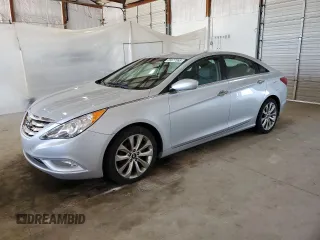 2012 Hyundai Sonata 2.4L Limited PZEV with VIN 5NPEC4AC7CH408953, listed as a Copart auction lot 55077365 with 171,333 mi miles and Clean Title. Bid and sale history available at carsss.com. Image 1.