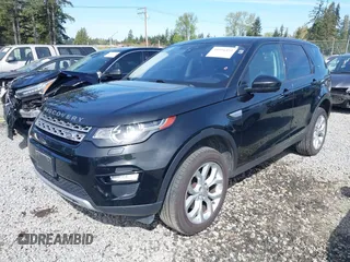 2017 Land Rover Discovery Sport HSE with VIN SALCR2BG9HH708259, listed as a IAAI auction lot 41956455 with 100,748 mi miles. Bid and sale history available at carsss.com. Image 2.