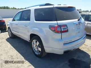 2016 GMC Acadia Denali with VIN 1GKKVTKD9GJ212433, listed as a IAAI auction lot 42028280 with 106,452 mi miles and . Bid and sale history available at DreamBid. Image 3.