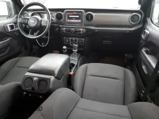 2022 Jeep Gladiator Willys z VIN 1C6HJTAG3NL170069, wystawiony jako Copart lot #45163635 z przebiegiem 30 521 mil mil oraz Szkoda całkowita • Salvage title. Historia ofert i sprzedaży dostępna na DreamBid. Obrazek 8.