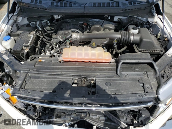 2018 Ford F-150 XL with VIN 1FTEX1EB8JFC67368, listed as a Copart auction lot 51471865 with 63,622 mi miles and Salvage Title. Bid and sale history available at DreamBid. Image 11.