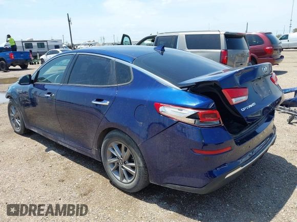 2019 Kia Optima LX z VIN 5XXGT4L38KG341070, wystawiony jako IAAI lot #42348351 z przebiegiem 112 143 mil mil oraz . Historia ofert i sprzedaży dostępna na DreamBid. Obrazek 3.