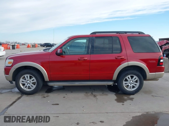 2010 Ford Explorer Eddie Bauer with VIN 1FMEU6EE8AUA28541, listed as a IAAI auction lot 41695320 with 142,908 mi miles. Bid and sale history available at carsss.com. Image 14.