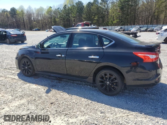 2017 Nissan Sentra SV with VIN 3N1AB7AP5HY281381, listed as a Copart auction lot 50123475 with 71,324 mi miles and Salvage Title. Bid and sale history available at carsss.com. Image 2.