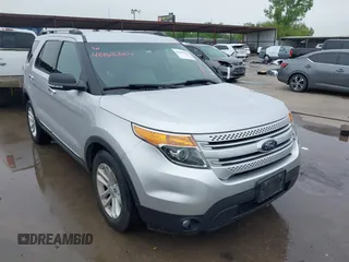 2013 Ford Explorer XLT with VIN 1FM5K7D84DGC60421, listed as a IAAI auction lot 42162304 with 161,376 mi miles and . Bid and sale history available at DreamBid. Image 1.