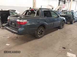 2006 Subaru Baja Special Sports z VIN 4S4BT62C166100488, wystawiony jako IAAI lot #41925927 z przebiegiem 285 657 mil mil oraz . Historia ofert i sprzedaży dostępna na DreamBid. Obrazek 4.