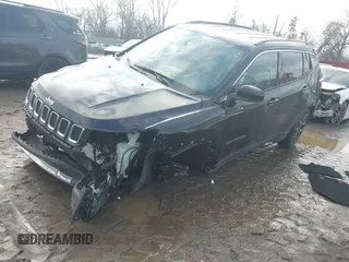 2021 Jeep Compass Limited with VIN 3C4NJDCB1MT522099, listed as a IAAI auction lot 41680834 with 44,110 mi miles and . Bid and sale history available at DreamBid. Image 16.