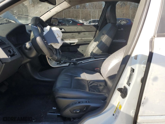 2011 Volvo S40 with VIN YV1672MS6B2545800, listed as a Copart auction lot 83055194 with 0 mi miles and Salvage Title. Bid and sale history available at carsss.com. Image 7.