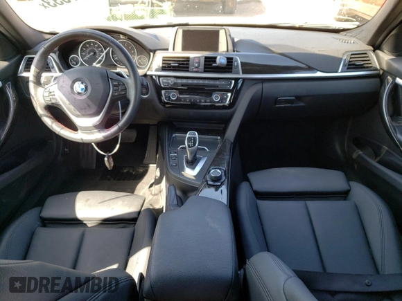 2017 BMW 3 Series 330i xDrive with VIN WBA8D9G34HNU63931, listed as a Copart auction lot 51147833 with 68,251 mi miles and Salvage Title. Bid and sale history available at carsss.com. Image 8.