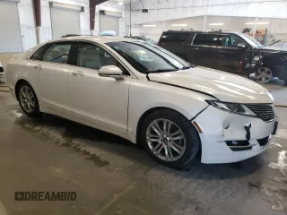 2016 Lincoln MKZ z VIN 3LN6L2GK6GR624511, wystawiony jako Copart lot #56137625 z przebiegiem 88 289 mil mil oraz Szkody całkowita. Historia ofert i sprzedaży dostępna na DreamBid. Obrazek 4.