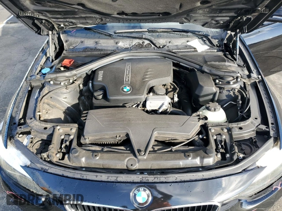 2016 BMW 3 Series 320i with VIN WBA8E1G55GNU12288, listed as a Copart auction lot 42396055 with 140,158 mi miles and Salvage Title. Bid and sale history available at DreamBid. Image 11.