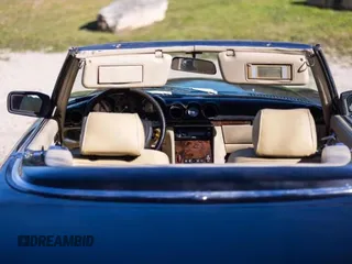1988 Mercedes-Benz 560 560SL with VIN WDBBA48D6JA089118, listed as a Copart auction lot 78076474 with 154,190 mi miles and Clean Title. Bid and sale history available at carsss.com. Image 6.