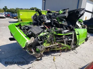 2016 Lamborghini Huracan LP 610-4 z VIN ZHWUR1ZF2GLA05076, wystawiony jako Copart lot #67934793 z przebiegiem Nie podano mil oraz Szkoda całkowita • Salvage title. Historia ofert i sprzedaży dostępna na DreamBid. Obrazek 3.