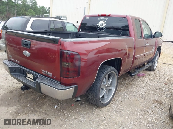 2009 Chevrolet Silverado 1500 with VIN 2GCEC290091109555, listed as a IAAI auction lot 41594859 with 251,793 mi miles and . Bid and sale history available at DreamBid. Image 4.