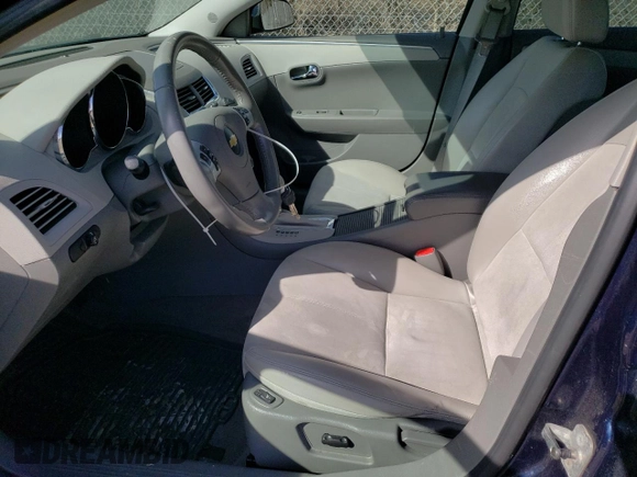 2009 Chevrolet Malibu 2LT with VIN 1G1ZJ577894141255, listed as a Copart auction lot 50225885 with 123,702 mi miles and Salvage Title. Bid and sale history available at DreamBid. Image 7.