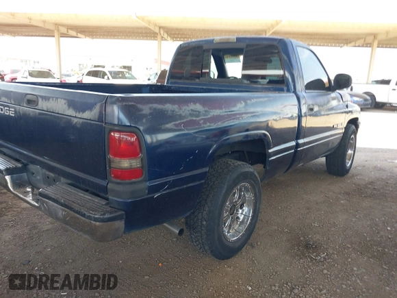 2001 Dodge 1500 Work Special with VIN 1B7HC16X91S317964, listed as a IAAI auction lot 39999063 with 235,777 mi miles and . Bid and sale history available at DreamBid. Image 4.