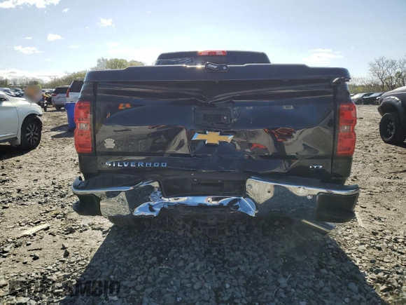 2014 Chevrolet Silverado 1500 LTZ with VIN 3GCUKSEC0EG147061, listed as a Copart auction lot 51645925 with 239,838 mi miles and Salvage Title. Bid and sale history available at DreamBid. Image 6.