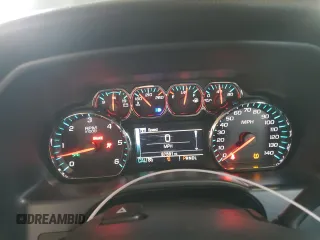 2018 Chevrolet Silverado 1500 LT with VIN 3GCPCREC3JG209209, listed as a Copart auction lot 50268485 with 87,581 mi miles and Salvage Title. Bid and sale history available at carsss.com. Image 9.