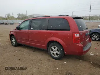 2010 Dodge Grand Caravan SE with VIN 2D4RN4DE9AR254953, listed as a Copart auction lot 53869185 with 187,424 mi miles and Salvage Title. Bid and sale history available at DreamBid. Image 2.