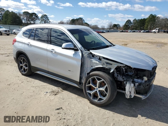2018 BMW X1 xDrive28i with VIN WBXHT3C39J5K25722, listed as a Copart auction lot 46668855 with 63,533 mi miles and Salvage Title. Bid and sale history available at carsss.com. Image 4.