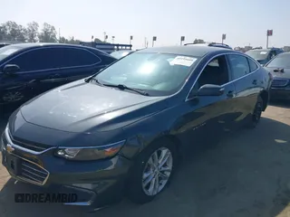 2018 Chevrolet Malibu LT with VIN 1G1ZD5ST0JF255805, listed as a IAAI auction lot 40195609 with 76,379 mi miles. Bid and sale history available at carsss.com. Image 2.