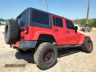 2018 Jeep Wrangler Unlimited Sahara z VIN 1C4BJWEGXJL913539, wystawiony jako Copart lot #54881915 z przebiegiem 108 119 mil mil oraz Szkoda całkowita • Salvage title. Historia ofert i sprzedaży dostępna na DreamBid. Obrazek 3.