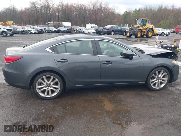 2014 Mazda Mazda6 i Touring with VIN JM1GJ1V6XE1138483, listed as a IAAI auction lot 41956426 with 91,294 mi miles. Bid and sale history available at carsss.com. Image 13.