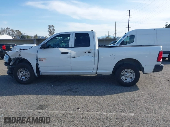 2023 Ram 1500 Tradesman with VIN 1C6RR6FG3PS593993, listed as a IAAI auction lot 41757036 with 28,654 mi miles and . Bid and sale history available at DreamBid. Image 15.