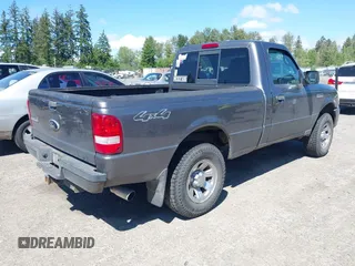 2006 Ford Ranger XL z VIN 1FTYR11U16PA48719, wystawiony jako IAAI lot #42361653 z przebiegiem 130 615 mil mil oraz . Historia ofert i sprzedaży dostępna na DreamBid. Obrazek 4.